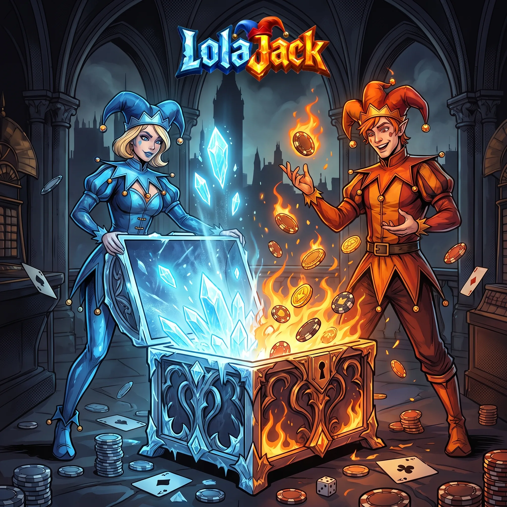 LolaJack reward chest illustration