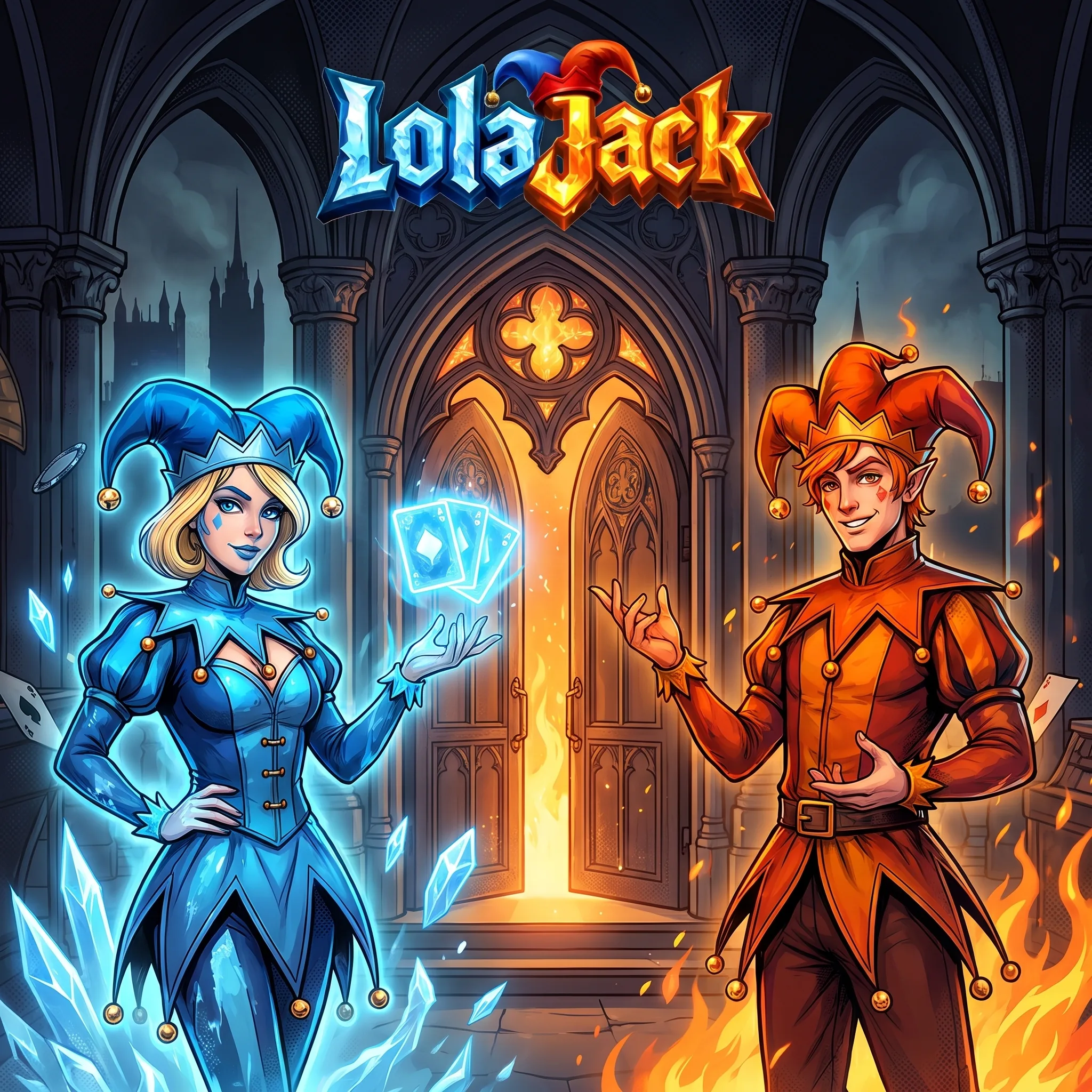 Illustration du portail doré LolaJack